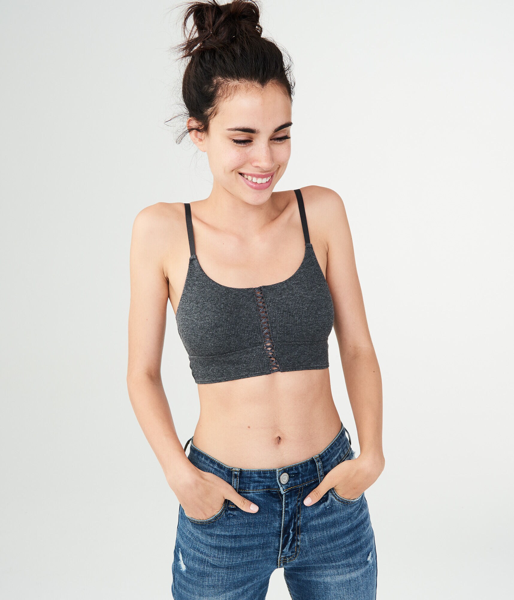 Бралетт удлиненный 